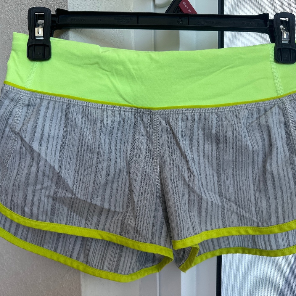 Lululemon Speed Shorts Size 2